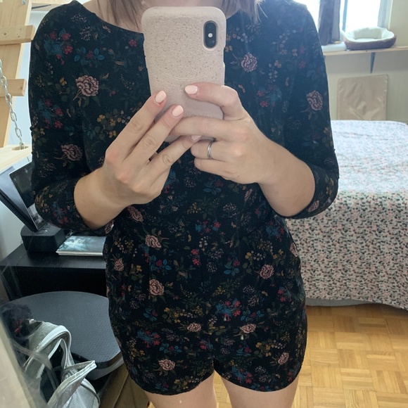 Romper 3/4 sleeves - Picture 2 of 4